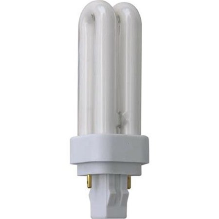 INTENSE DL-Q9-41K PLQ9 2 Pin 9 watt 41K Flourescent Lamp, White IN2563213